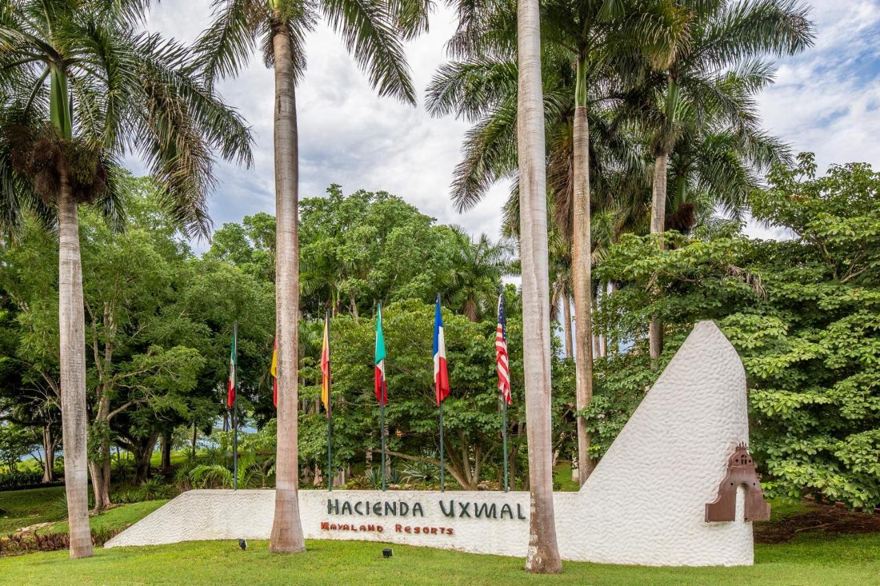 Hacienda Uxmal Plantation & Museum Hotel Bagian luar foto